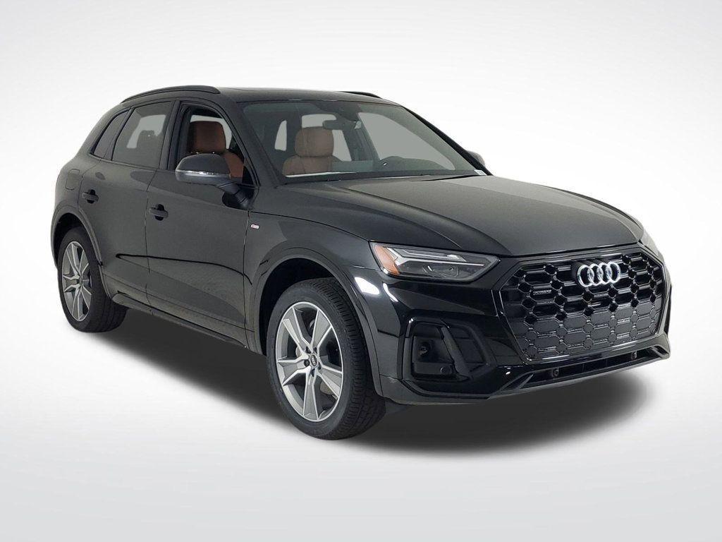 new 2025 Audi Q5 car, priced at $54,185