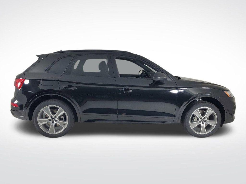 new 2025 Audi Q5 car, priced at $54,185