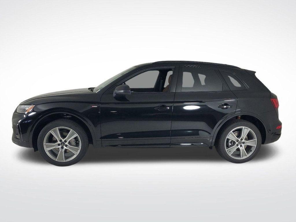 new 2025 Audi Q5 car, priced at $54,185