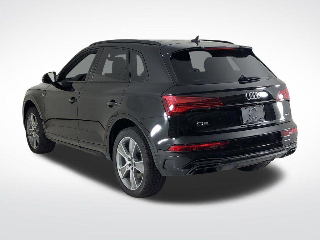 new 2025 Audi Q5 car, priced at $54,185