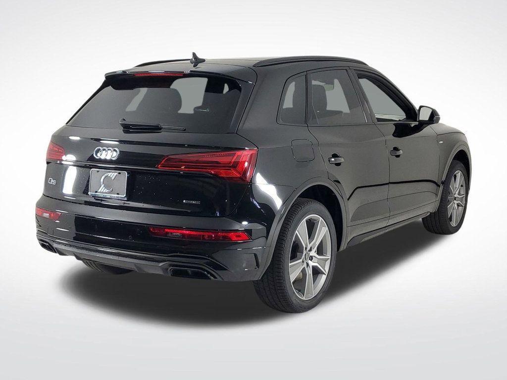 new 2025 Audi Q5 car, priced at $54,185