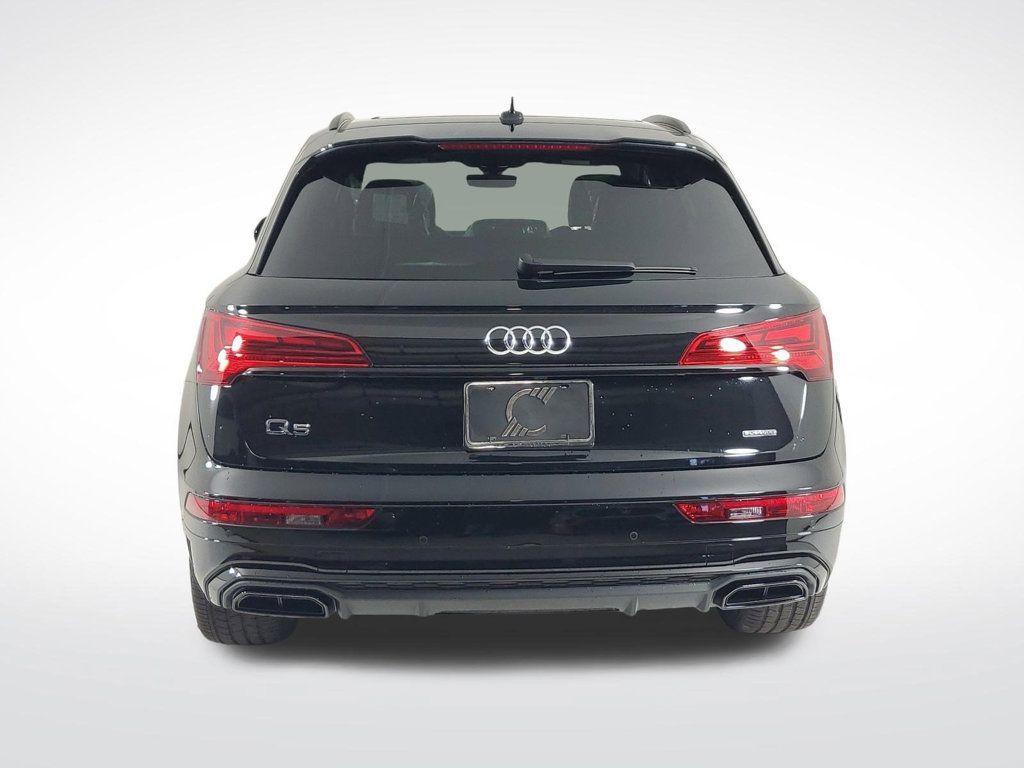 new 2025 Audi Q5 car, priced at $54,185