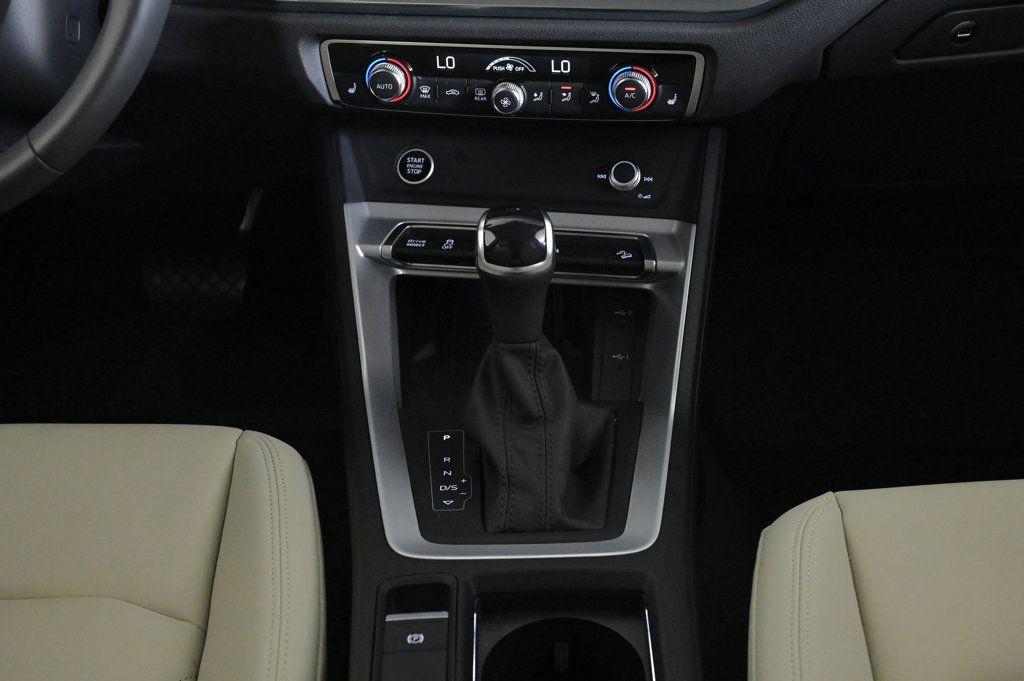 used 2024 Audi Q3 car, priced at $36,900