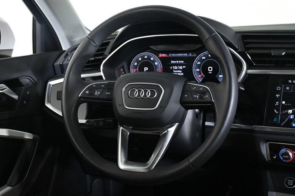 used 2024 Audi Q3 car, priced at $36,900
