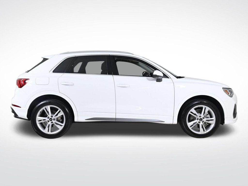 used 2024 Audi Q3 car, priced at $36,900