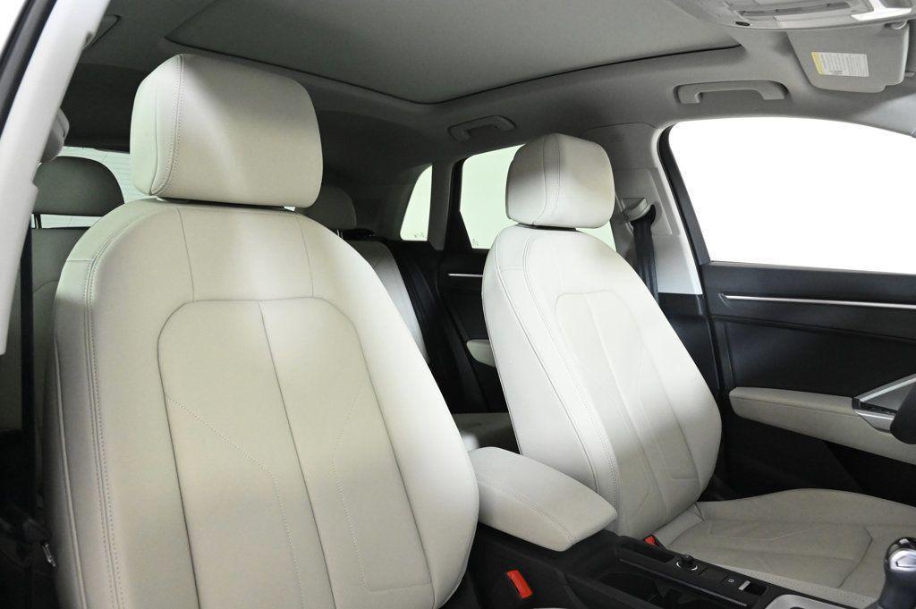 used 2024 Audi Q3 car, priced at $36,900