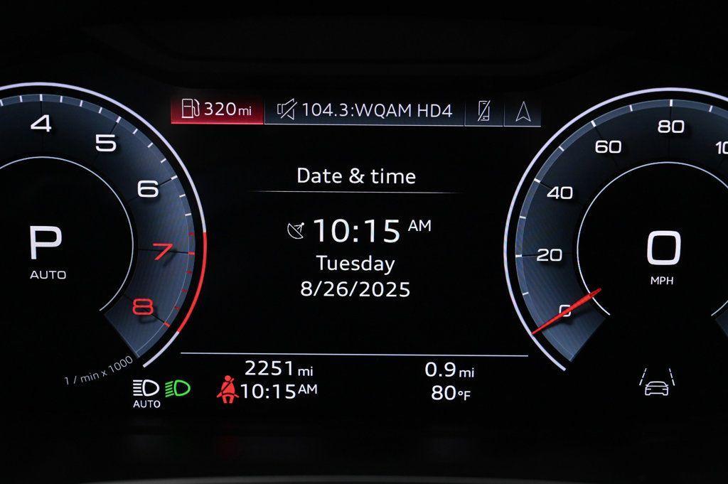 used 2024 Audi Q3 car, priced at $36,900