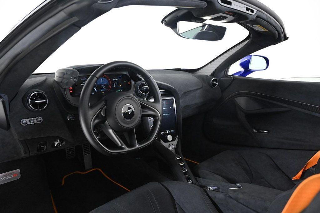 used 2024 McLaren 750S car, priced at $349,995