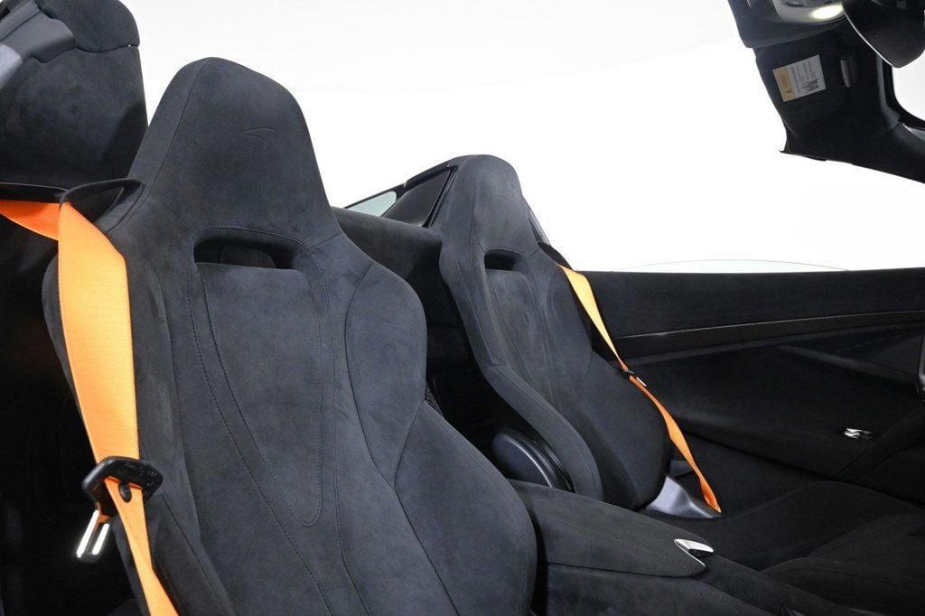 used 2024 McLaren 750S car, priced at $349,995