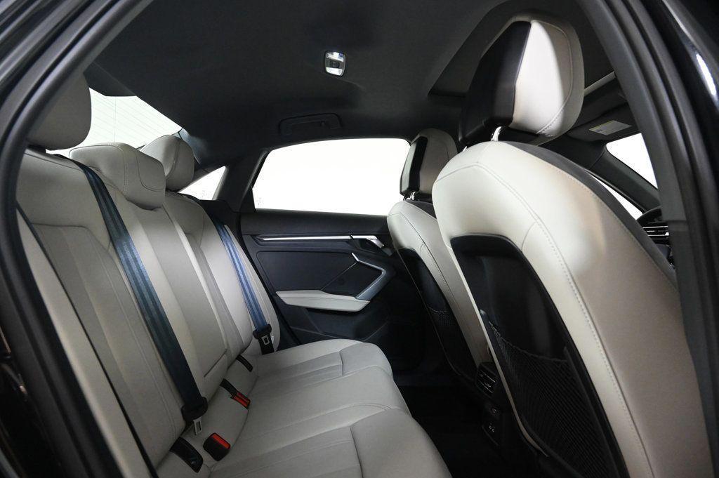 used 2025 Audi A3 car, priced at $34,500