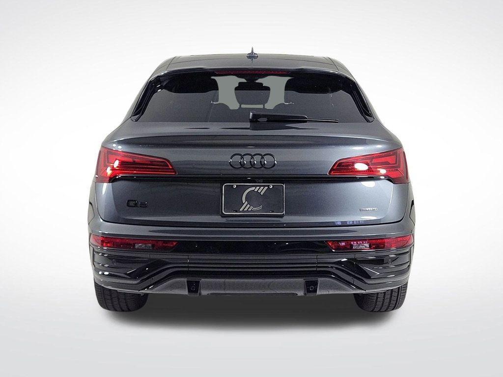 new 2024 Audi Q5 car, priced at $65,635