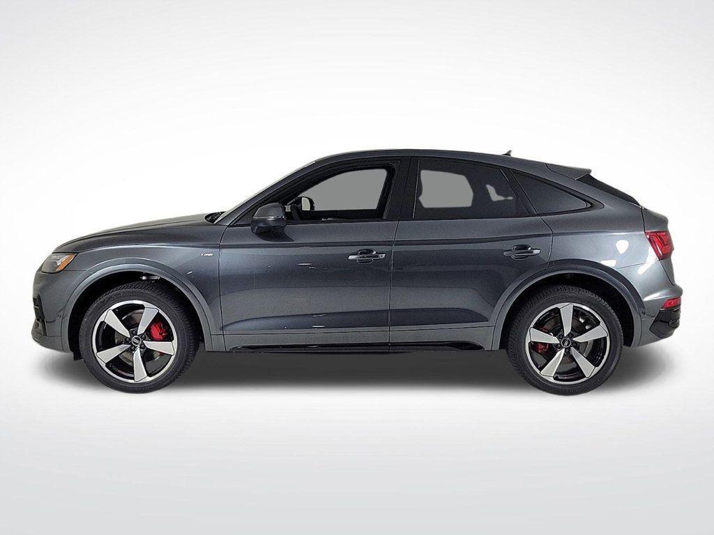 new 2024 Audi Q5 car, priced at $65,635