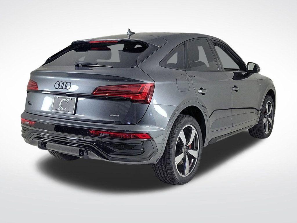 new 2024 Audi Q5 car, priced at $65,635