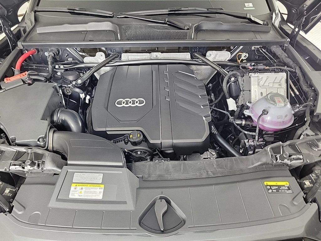 new 2024 Audi Q5 car, priced at $65,635