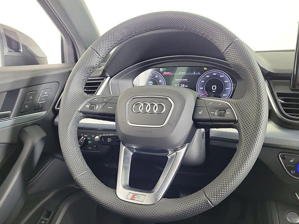 new 2024 Audi Q5 car, priced at $65,635