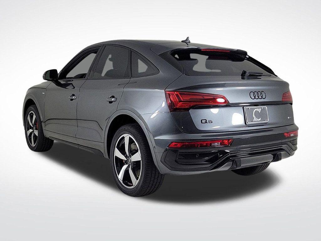 new 2024 Audi Q5 car, priced at $65,635