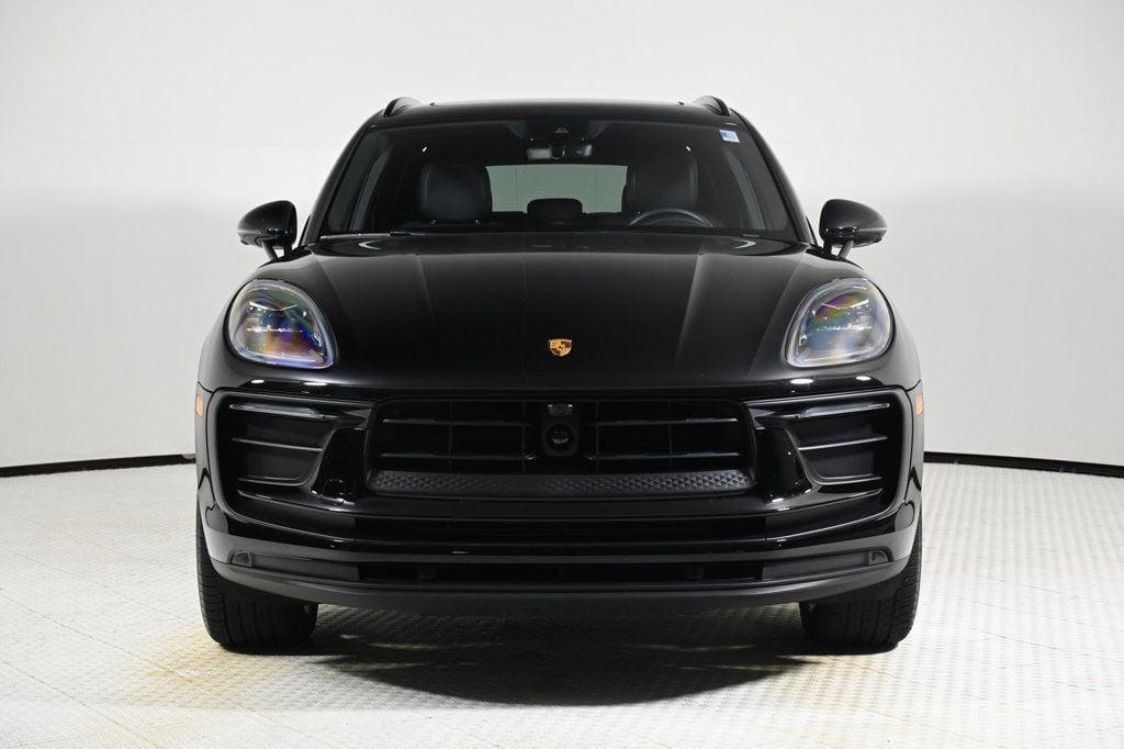 used 2024 Porsche Macan car, priced at $72,980