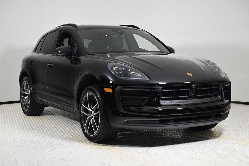 used 2024 Porsche Macan car, priced at $72,980