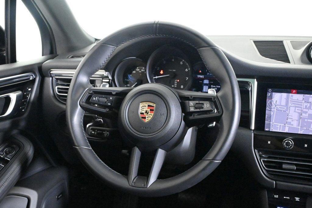 used 2024 Porsche Macan car, priced at $72,980