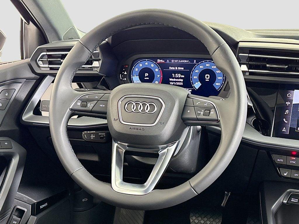 new 2025 Audi A3 car, priced at $42,185