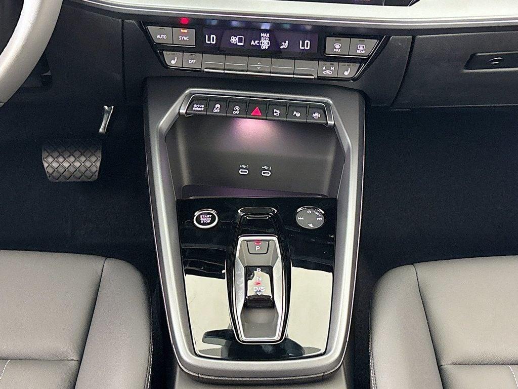 new 2025 Audi A3 car, priced at $42,185