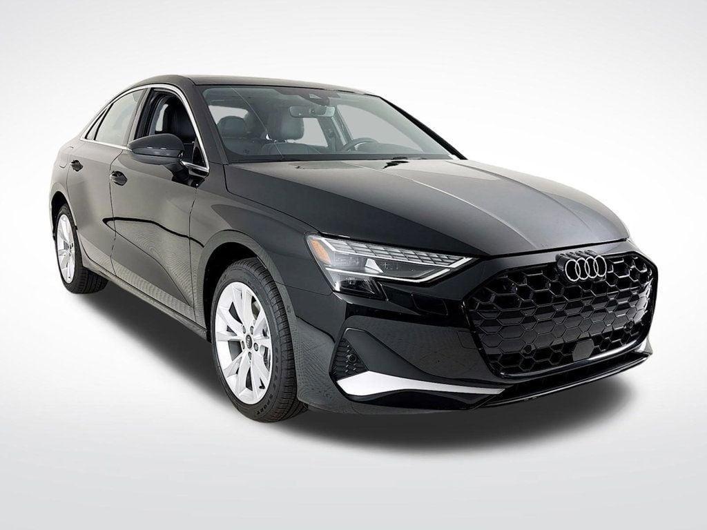 new 2025 Audi A3 car, priced at $42,185
