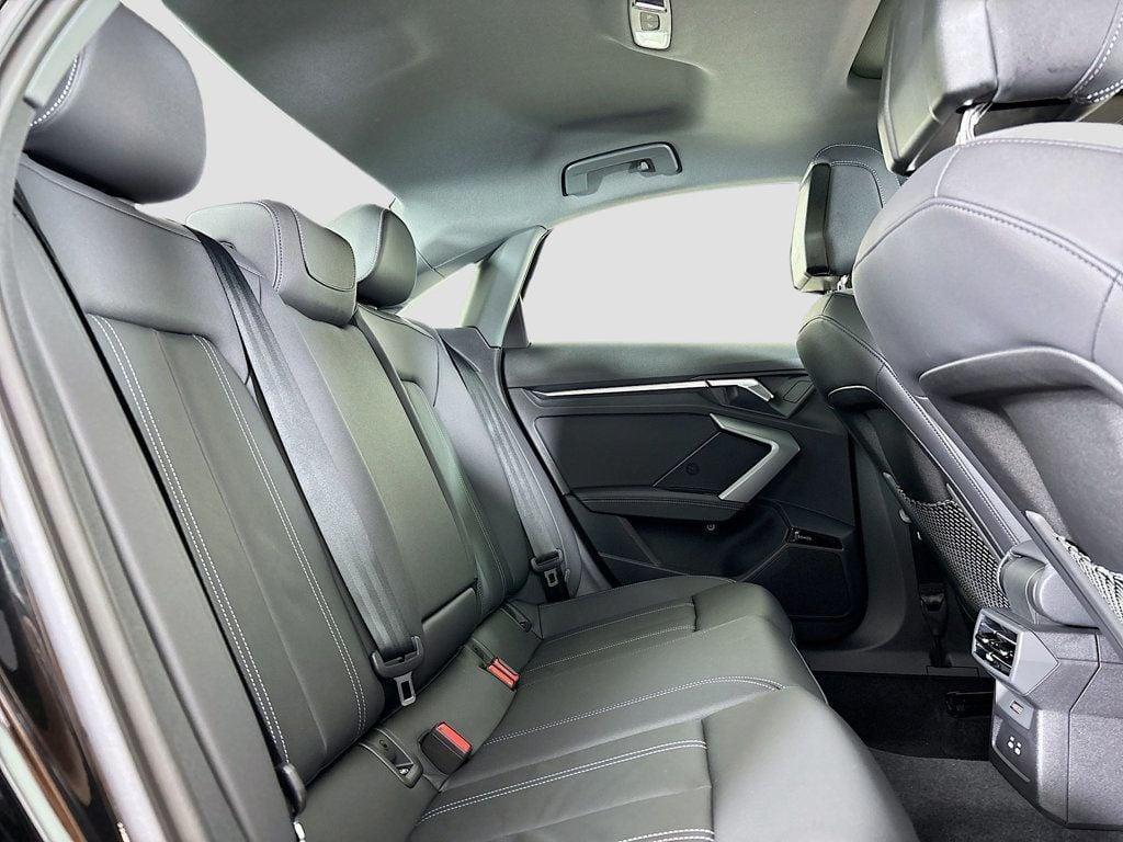 new 2025 Audi A3 car, priced at $42,185