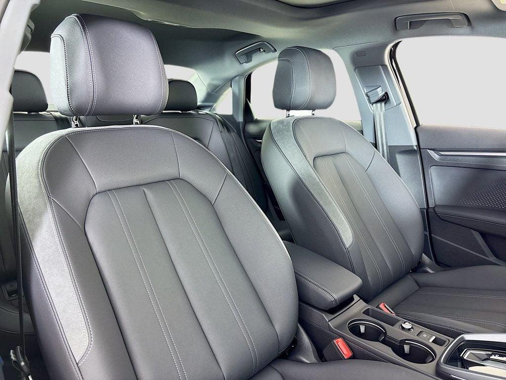 new 2025 Audi A3 car, priced at $42,185