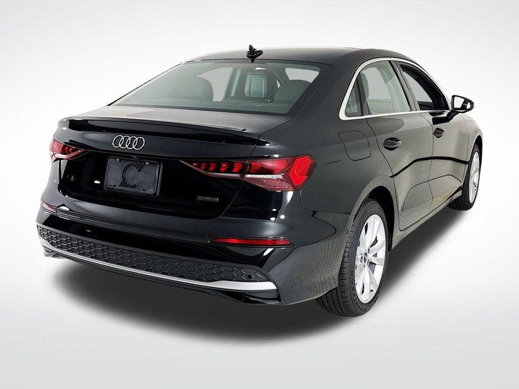 new 2025 Audi A3 car, priced at $42,185