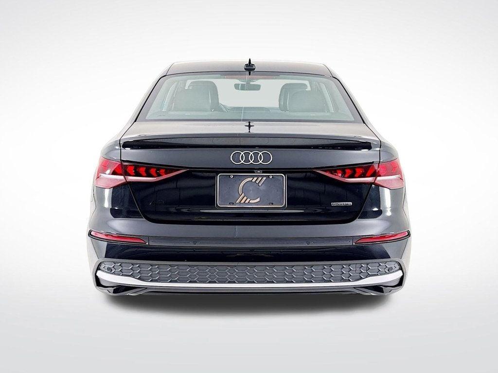 new 2025 Audi A3 car, priced at $42,185