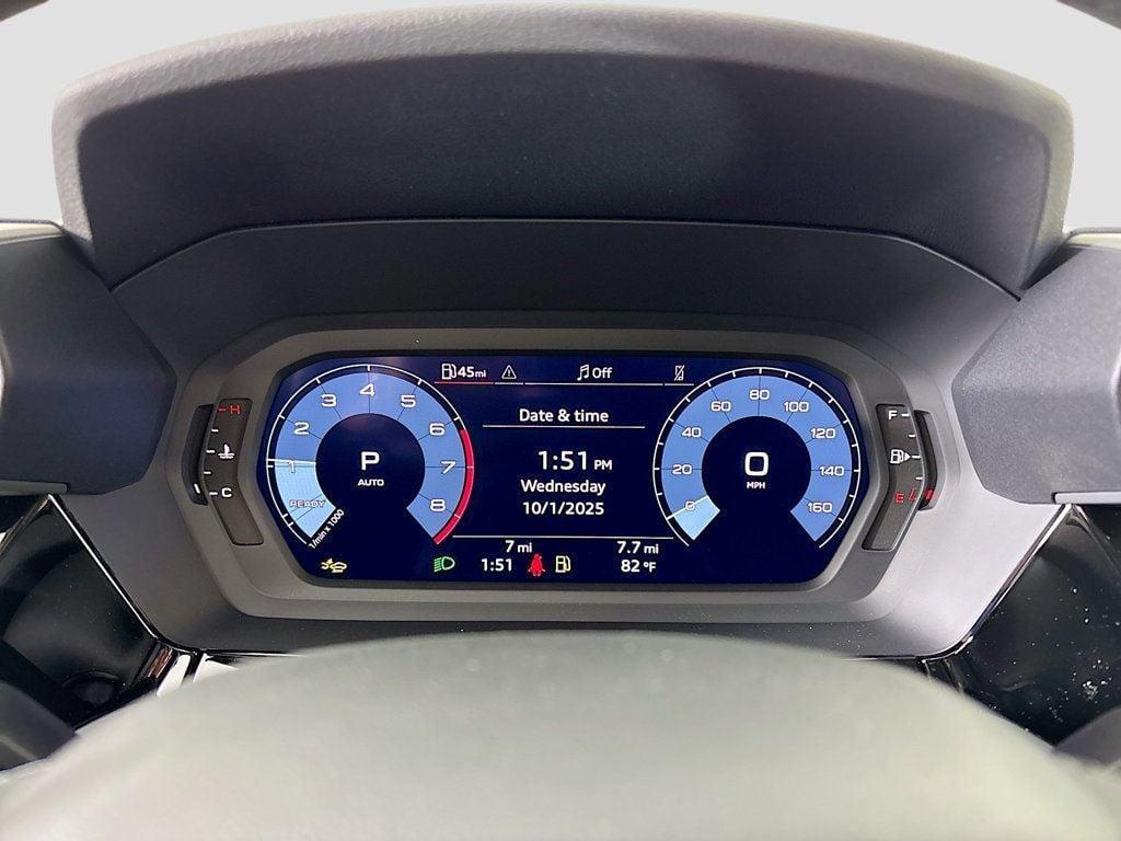 new 2025 Audi A3 car, priced at $42,185