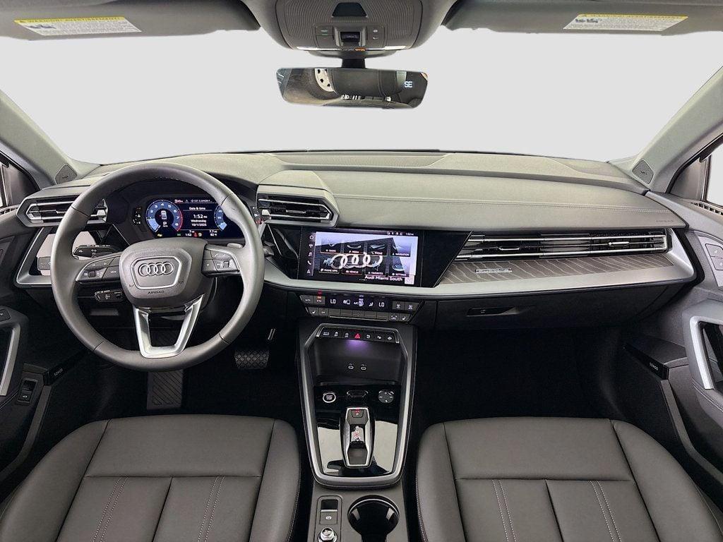 new 2025 Audi A3 car, priced at $42,185