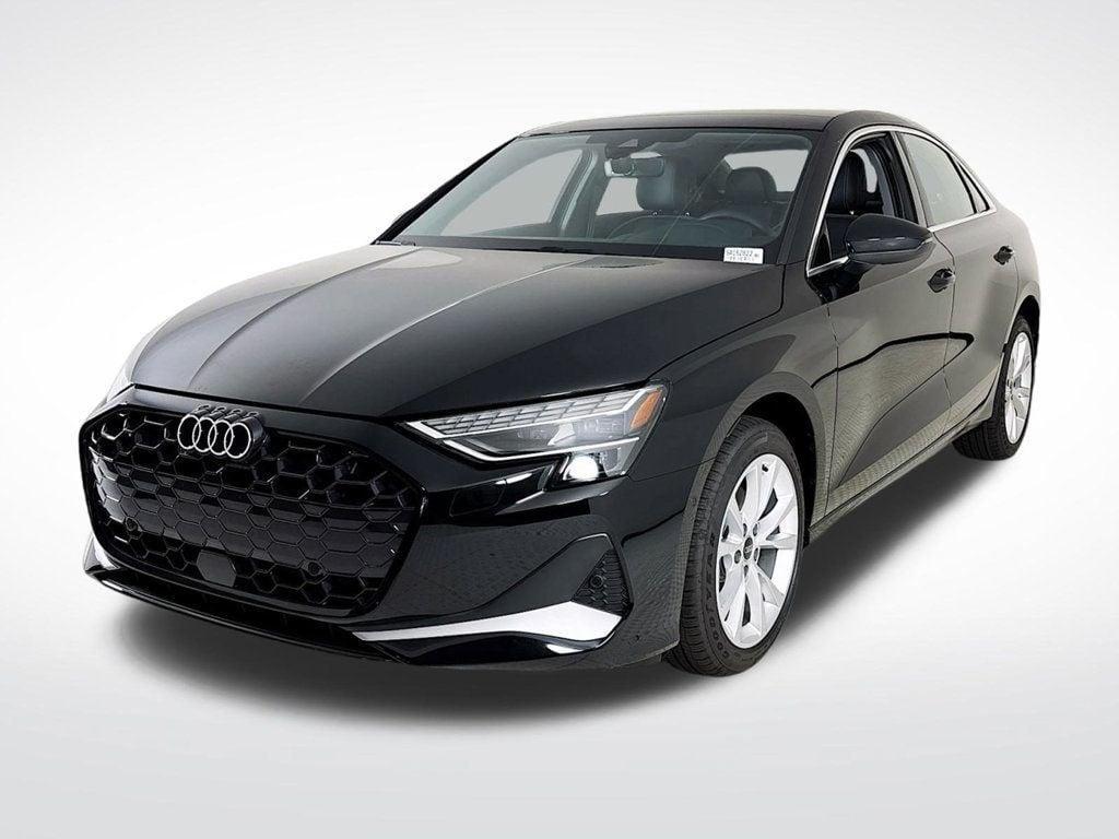 new 2025 Audi A3 car, priced at $42,185