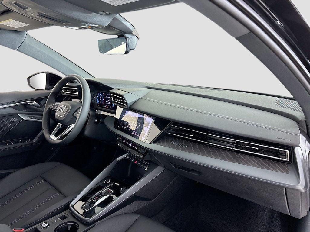 new 2025 Audi A3 car, priced at $42,185