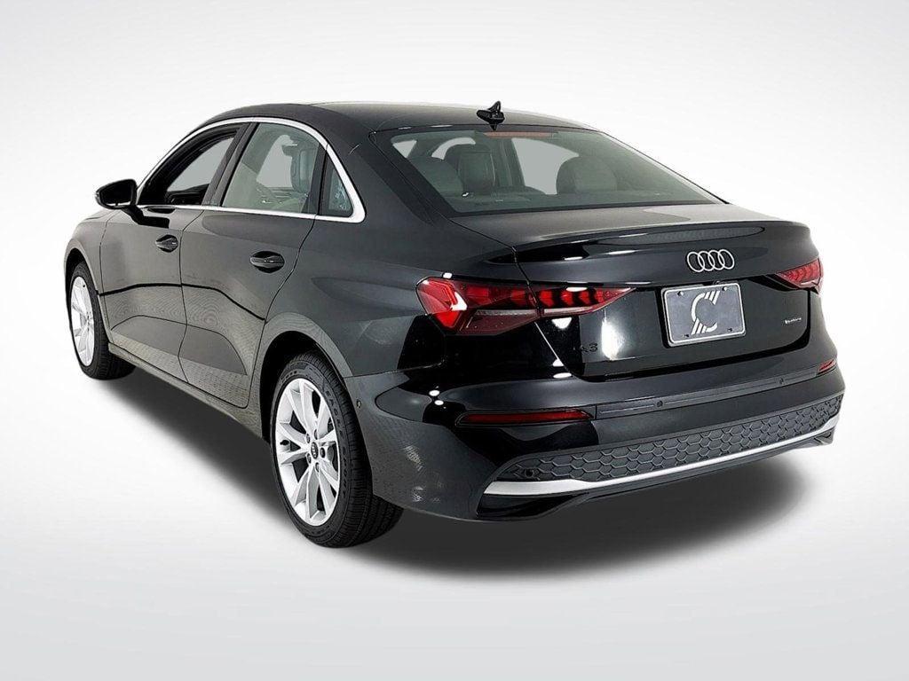 new 2025 Audi A3 car, priced at $42,185