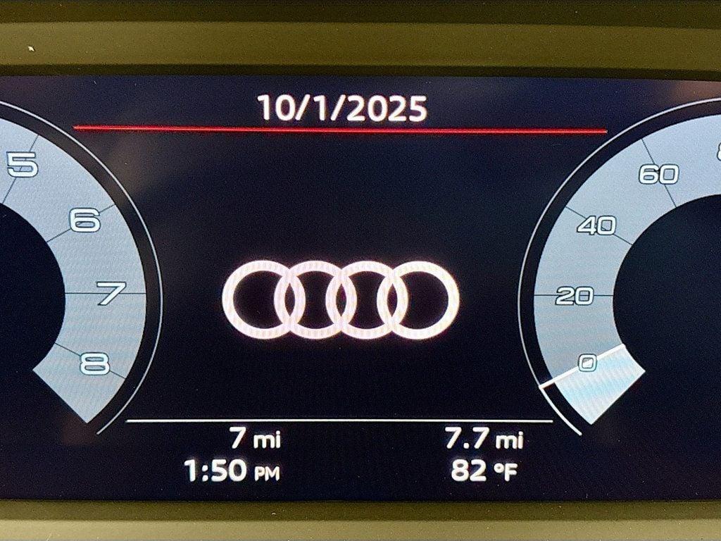 new 2025 Audi A3 car, priced at $42,185