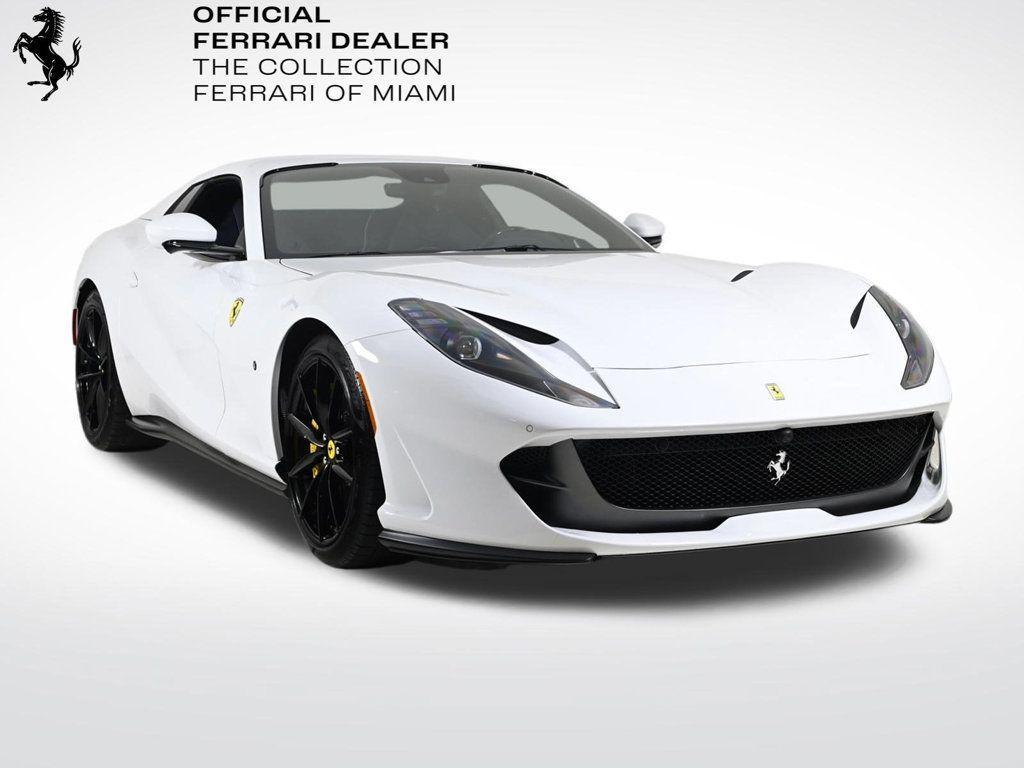 used 2021 Ferrari 812 GTS car, priced at $526,900