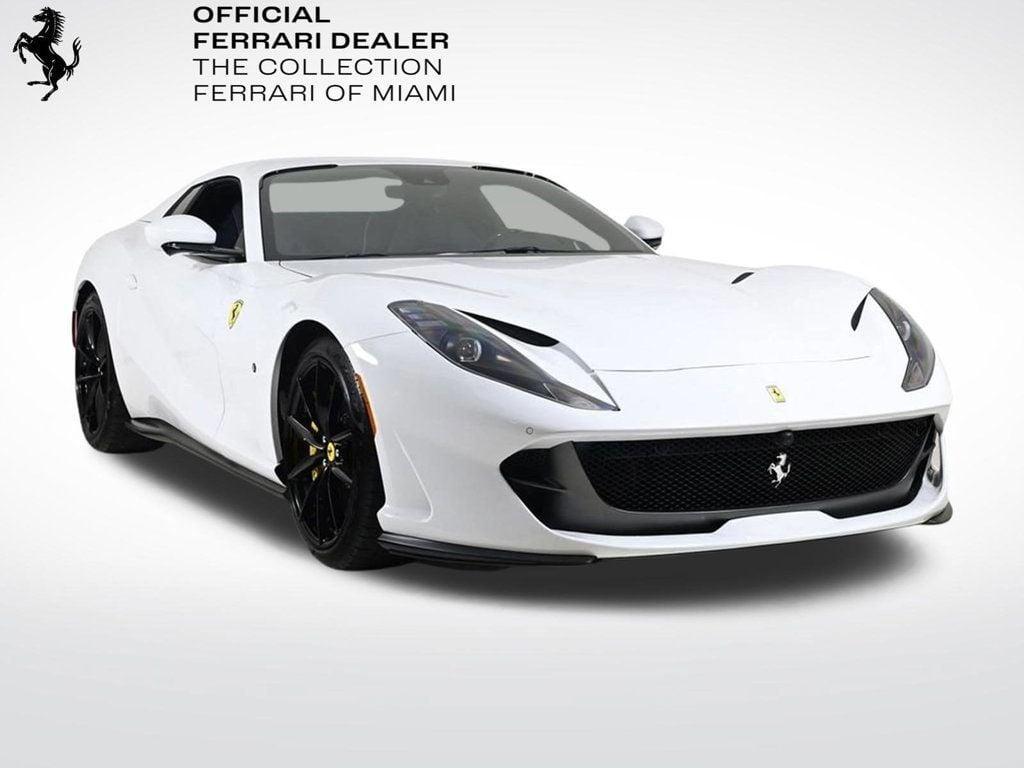 used 2021 Ferrari 812 GTS car, priced at $519,900