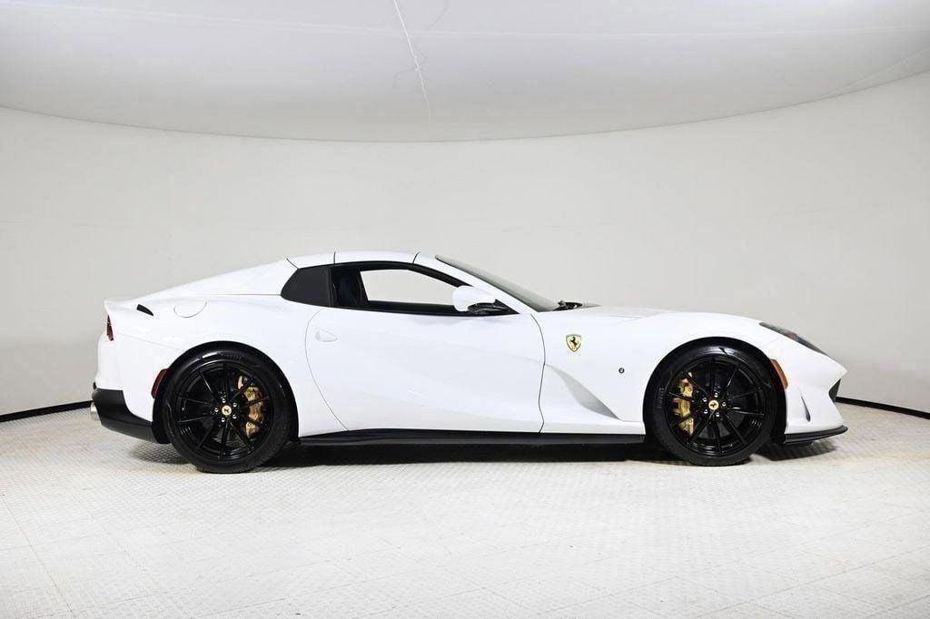 used 2021 Ferrari 812 GTS car, priced at $499,900