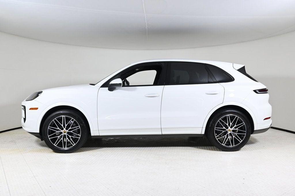 used 2024 Porsche Cayenne car, priced at $85,988