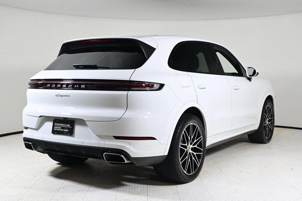 used 2024 Porsche Cayenne car, priced at $85,988