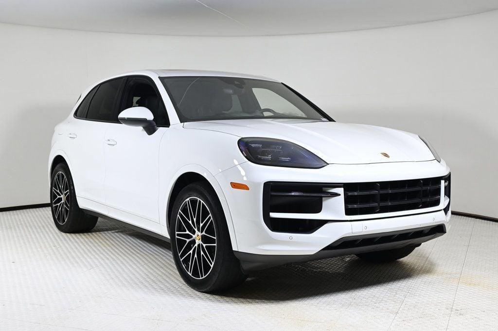 used 2024 Porsche Cayenne car, priced at $85,988