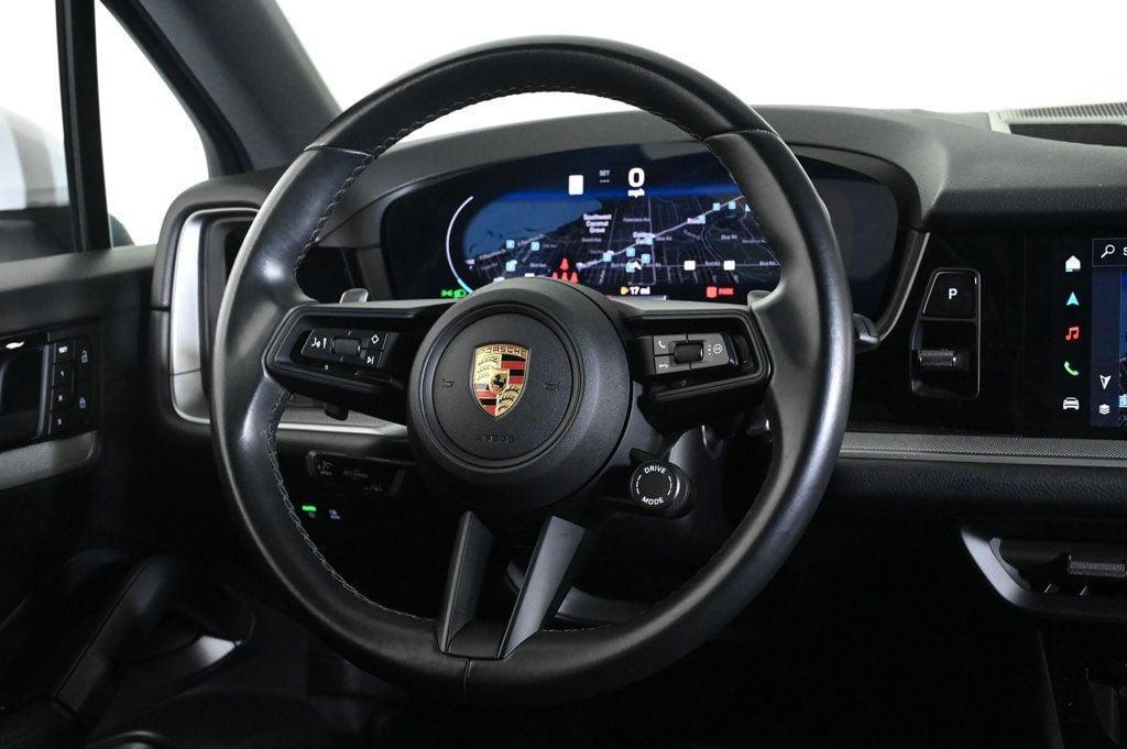 used 2024 Porsche Cayenne car, priced at $85,988