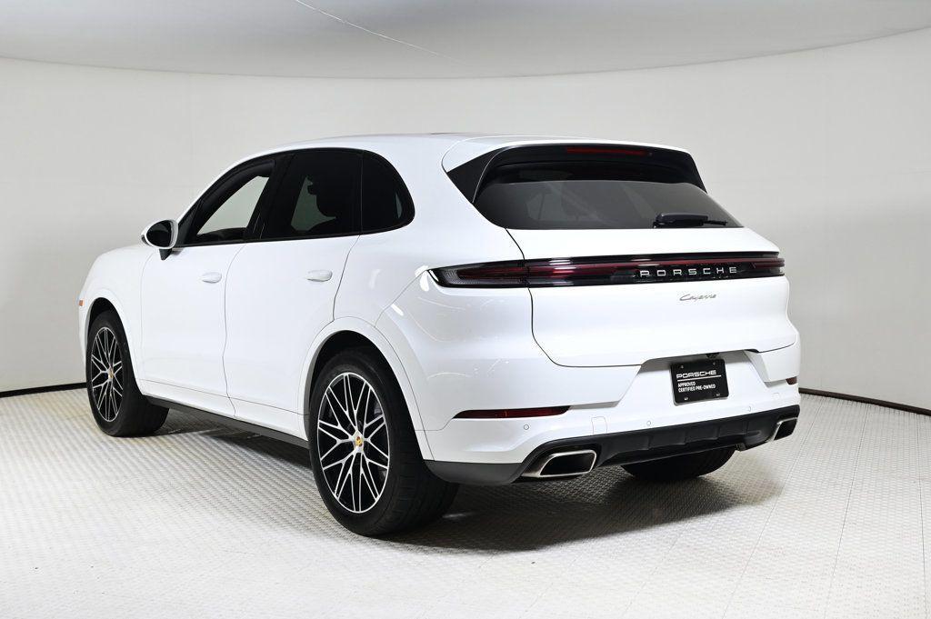 used 2024 Porsche Cayenne car, priced at $85,988