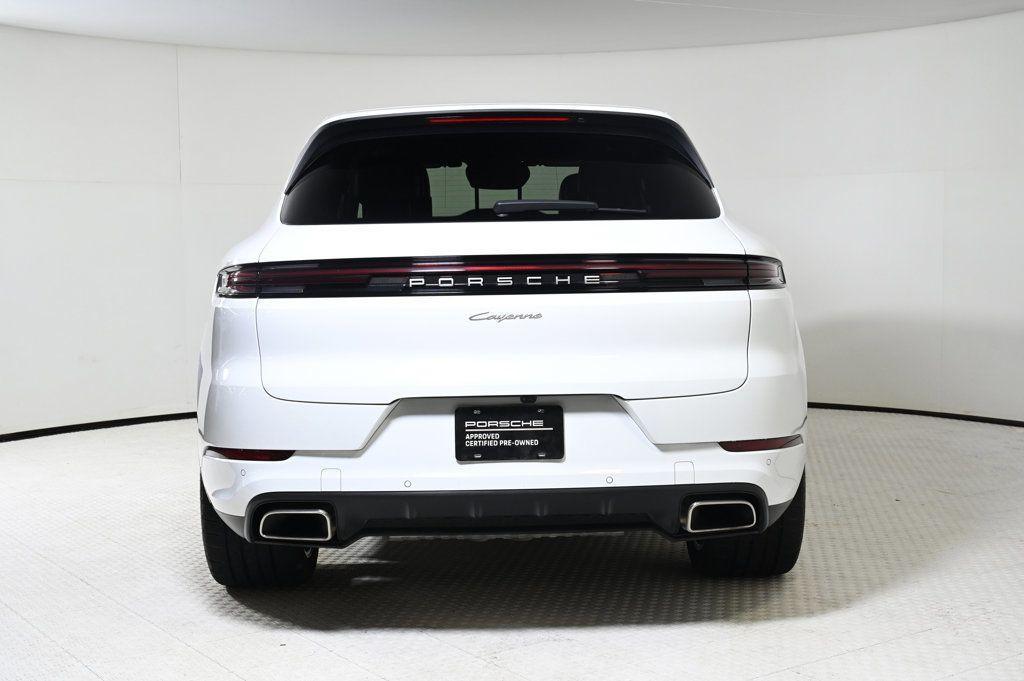 used 2024 Porsche Cayenne car, priced at $85,988