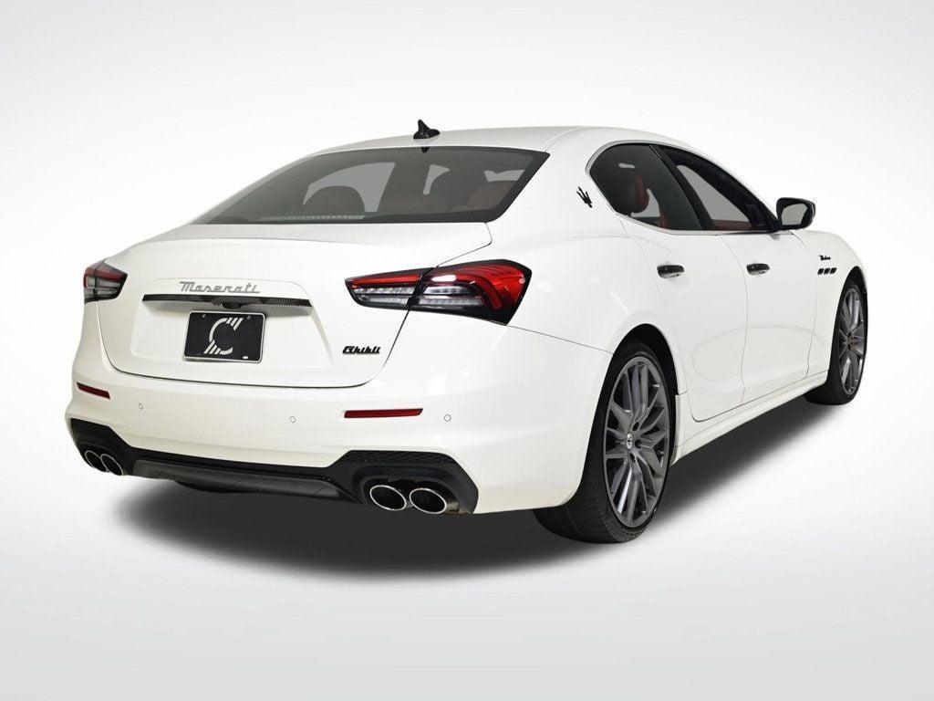 used 2022 Maserati Ghibli car, priced at $43,995