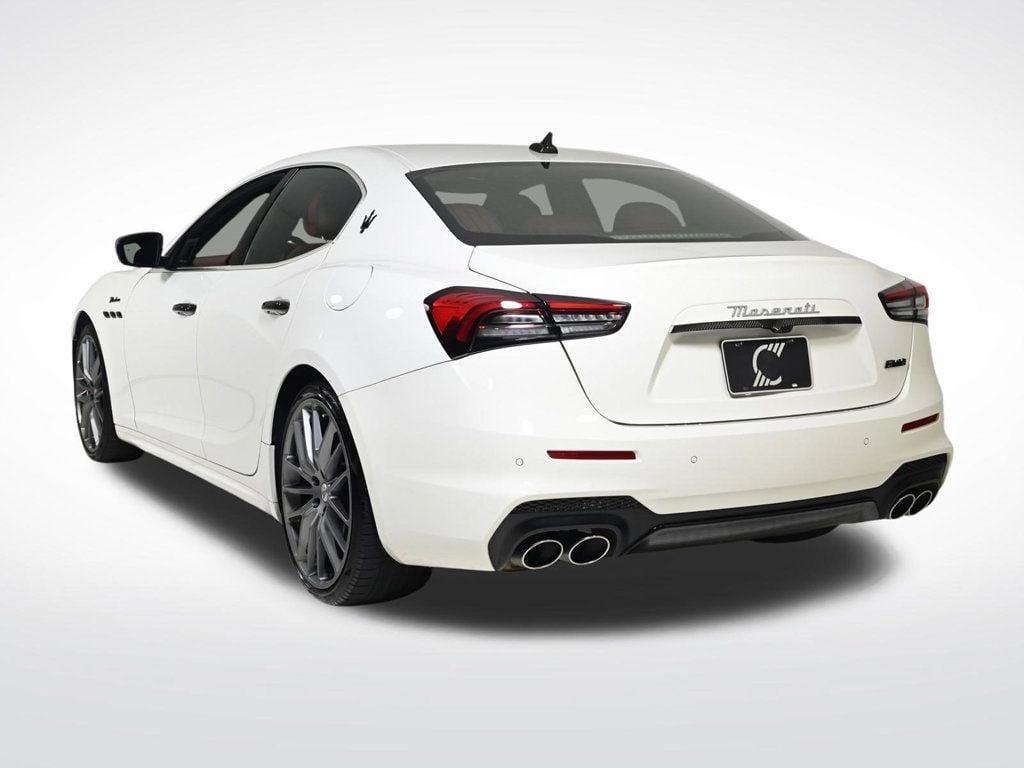 used 2022 Maserati Ghibli car, priced at $43,995