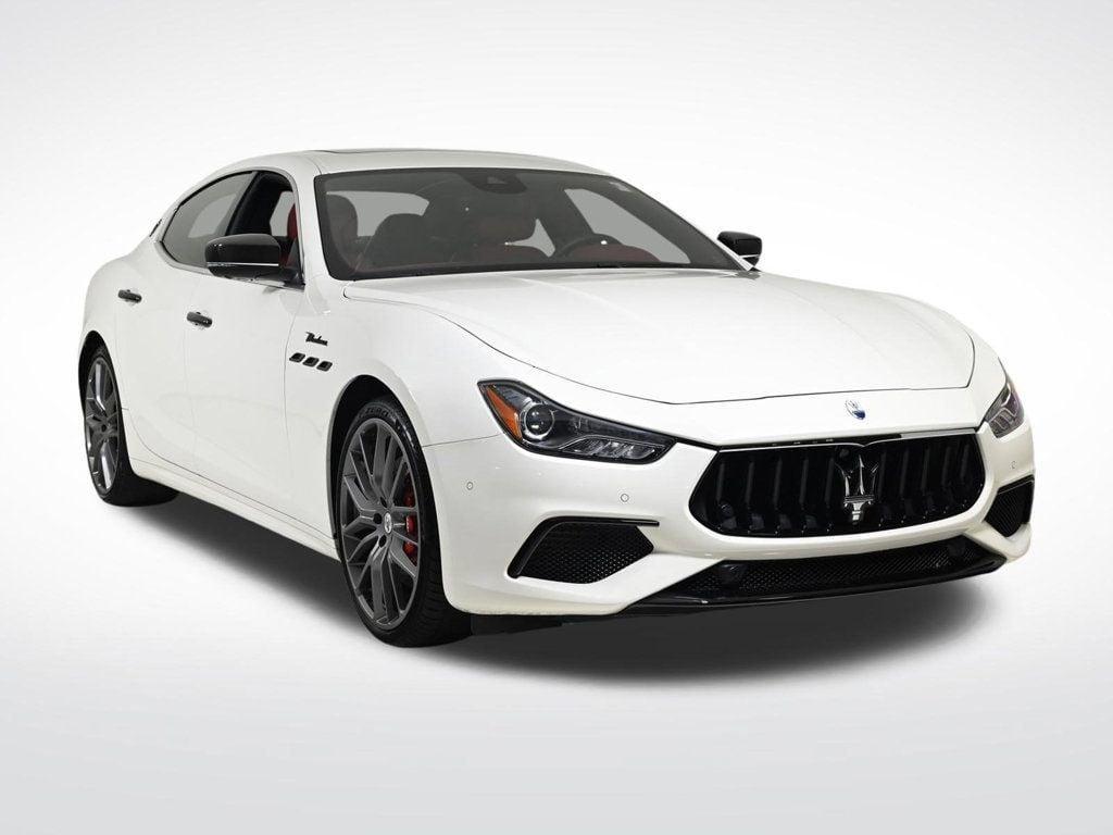 used 2022 Maserati Ghibli car, priced at $43,995