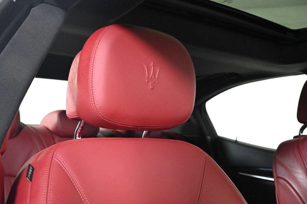 used 2022 Maserati Ghibli car, priced at $43,995