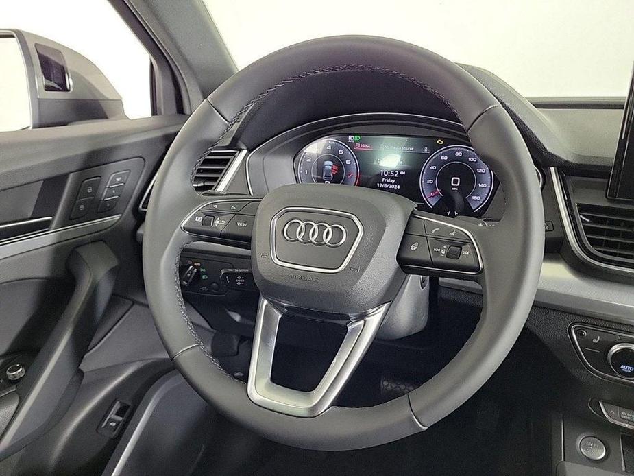 new 2025 Audi Q5 car, priced at $53,650